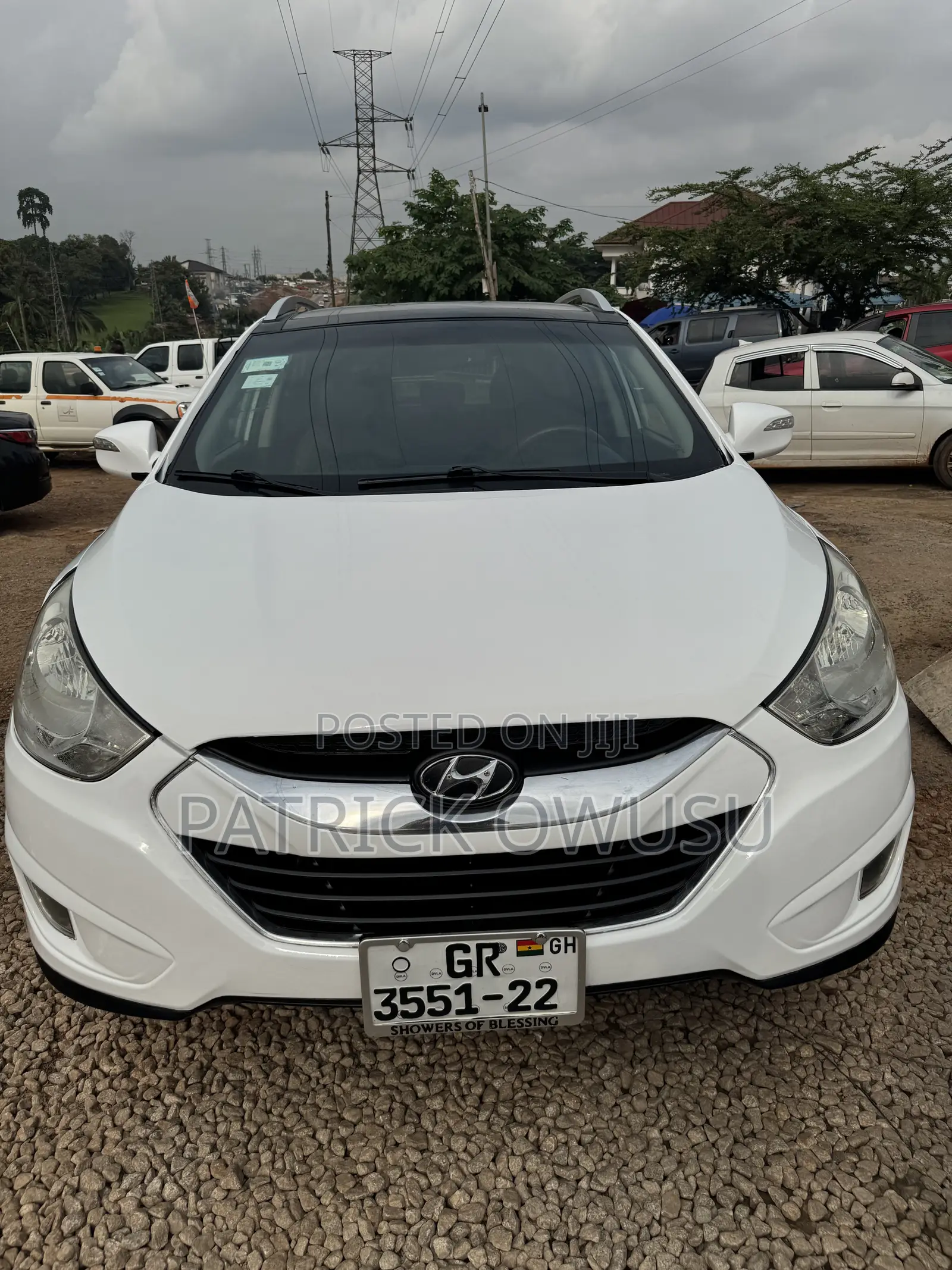 Hyundai Tucson 2016 White