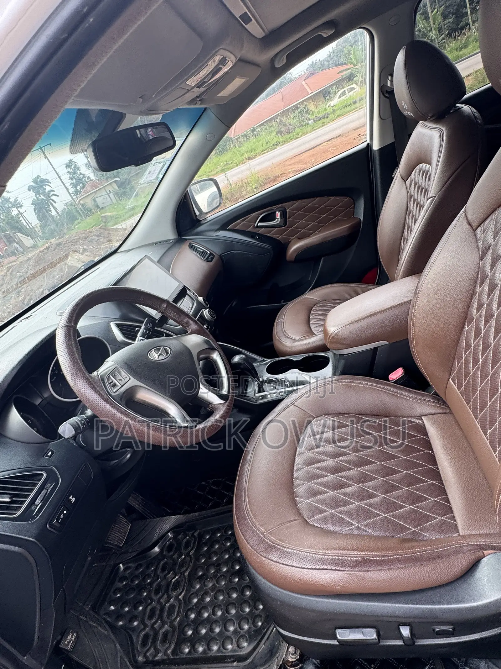 Hyundai Tucson 2016 White