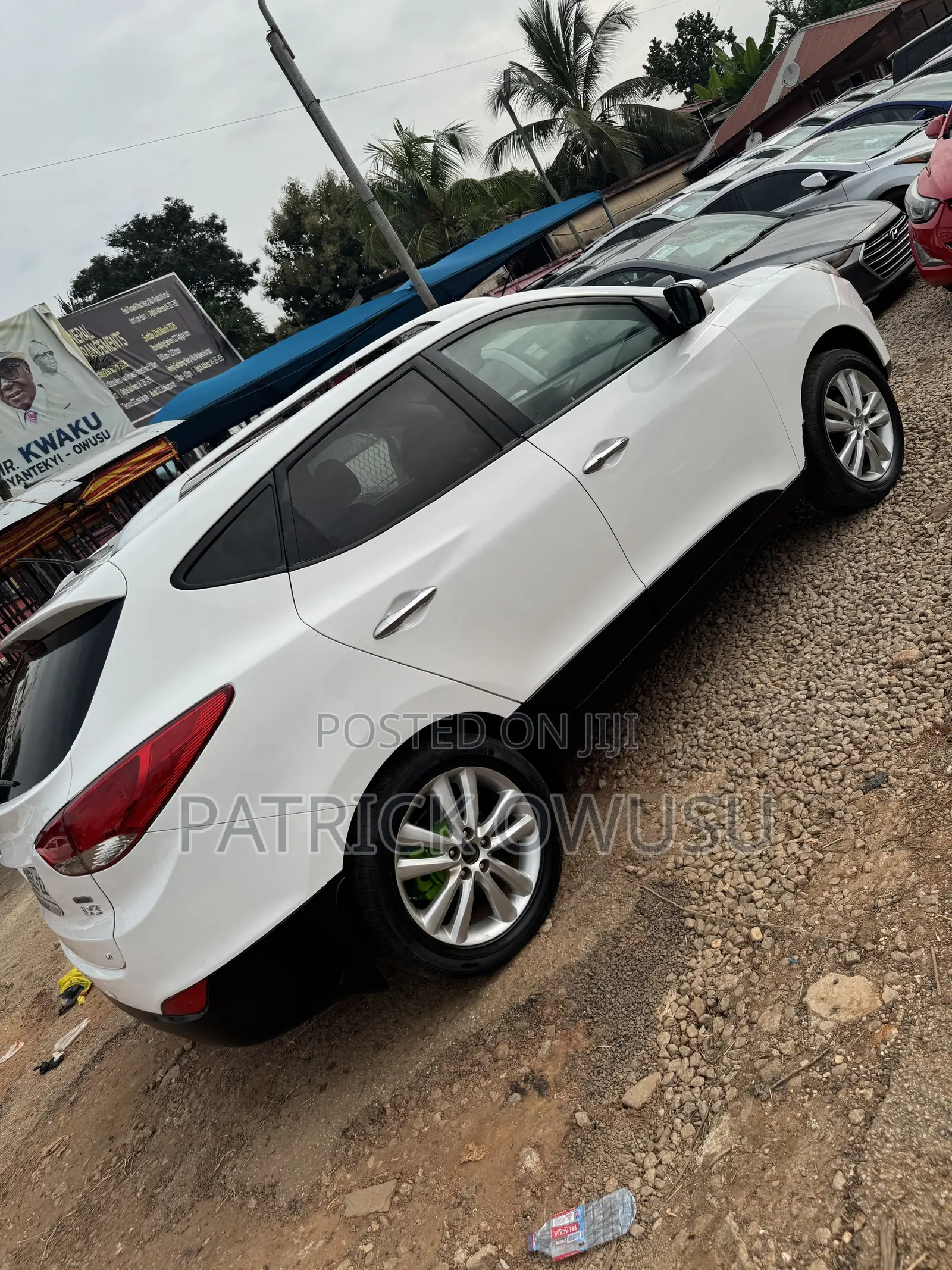 Hyundai Tucson 2016 White