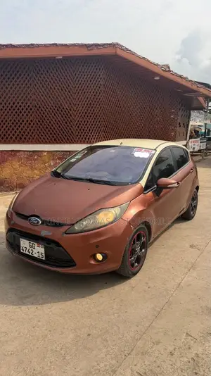 Ford Fiesta 2010 Brown