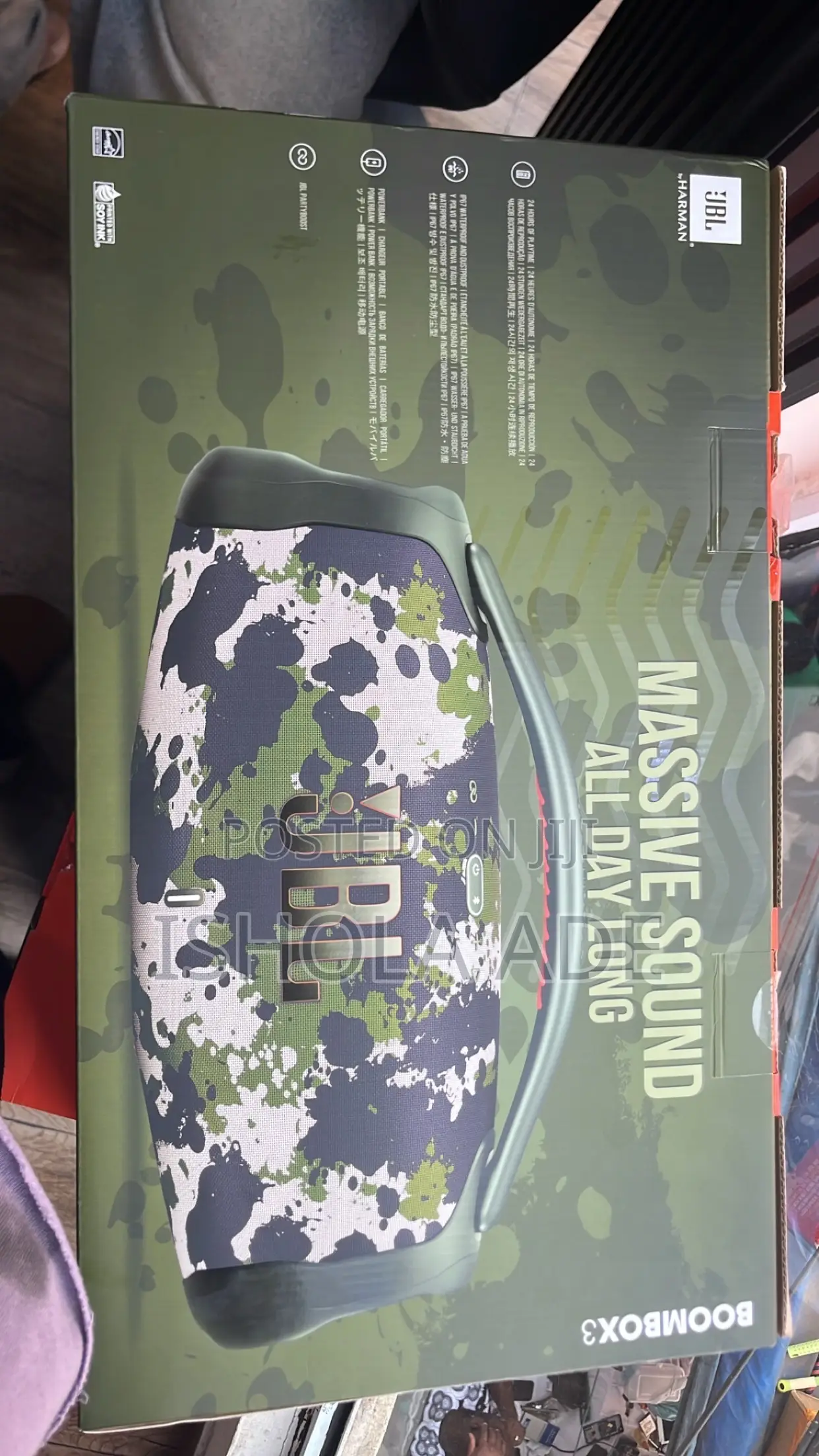 Quality New JBL Boombox 3