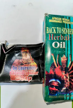 Back to Sender Oil and Soap
