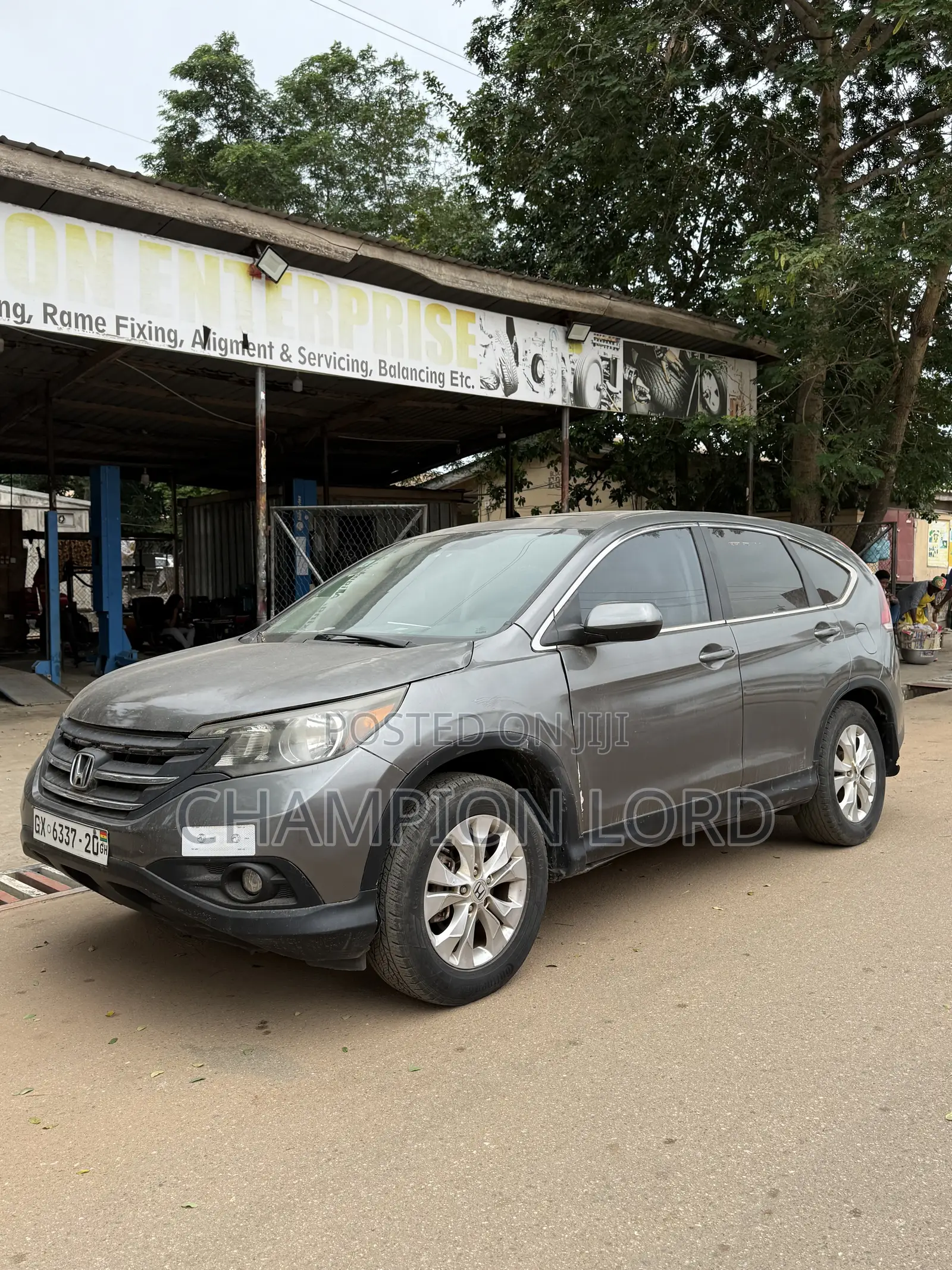 Honda CR-V 2016 Gray
