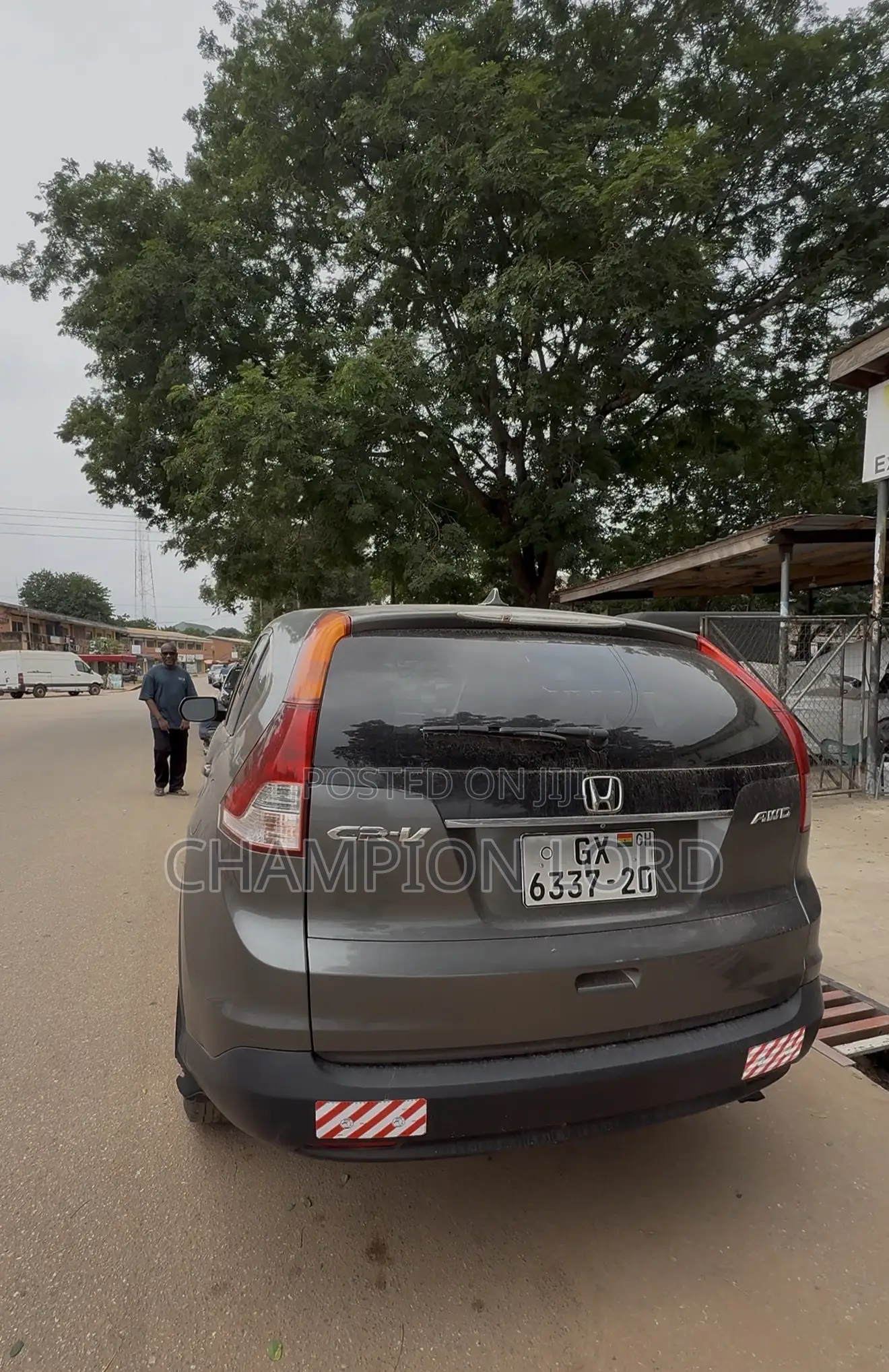 Honda CR-V 2016 Gray
