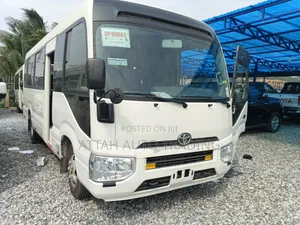 Toyota Coaster 2022 White