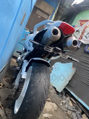 Yamaha FZ6 2006 White