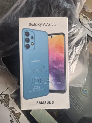 New Samsung Galaxy A73 5G 256 GB Black
