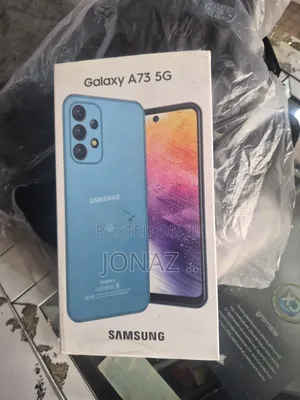 New Samsung Galaxy A73 5G 256 GB Black