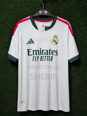 Real Madrid Home Jersey 2026/27 – Authentic Adidas | Brand New