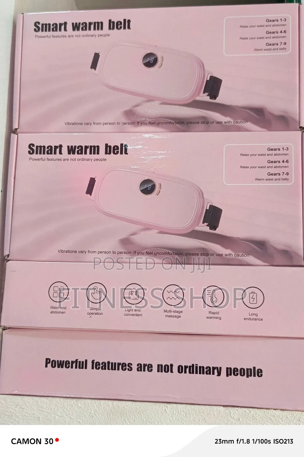 Smart Warm Belt