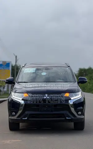 Mitsubishi Outlander SE S-AWC 2020 Blue