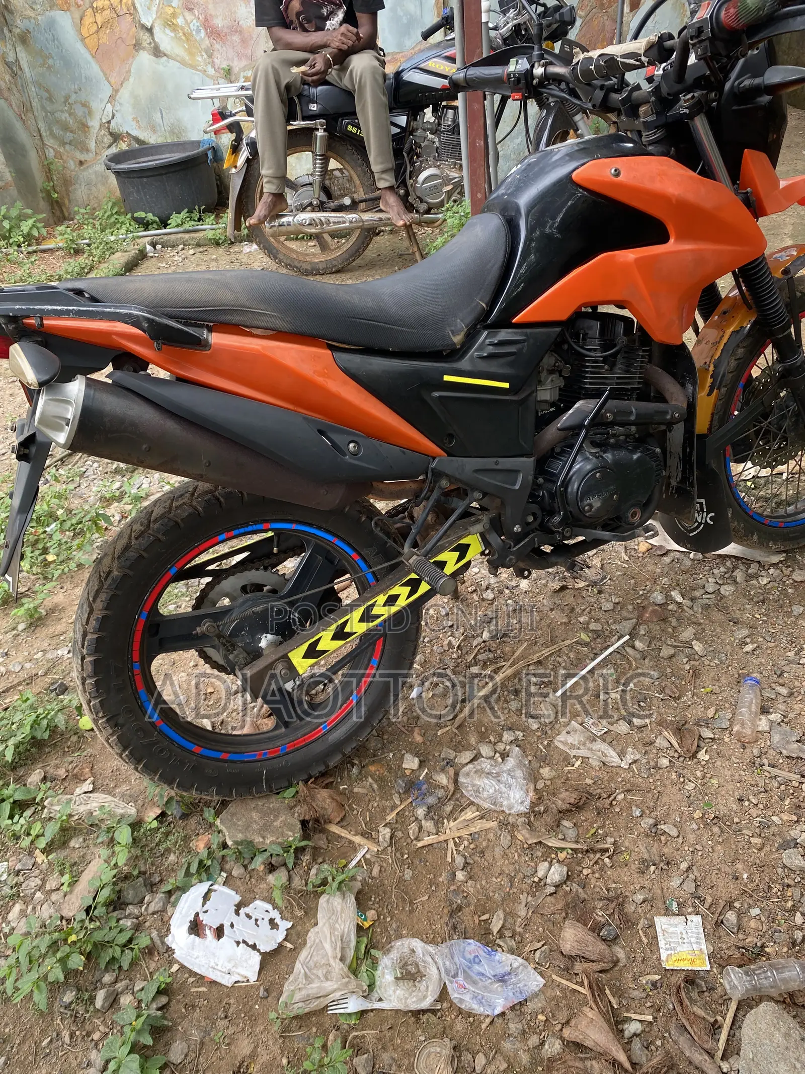 Apsonic AP200GY-3 2023 Orange