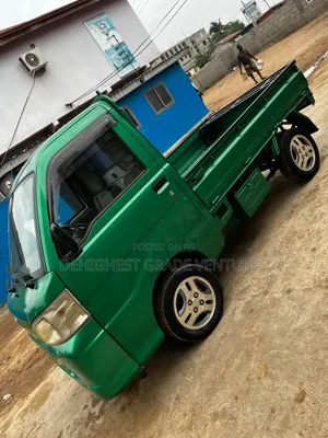 Hijet Unregistered Mini Truck 2012