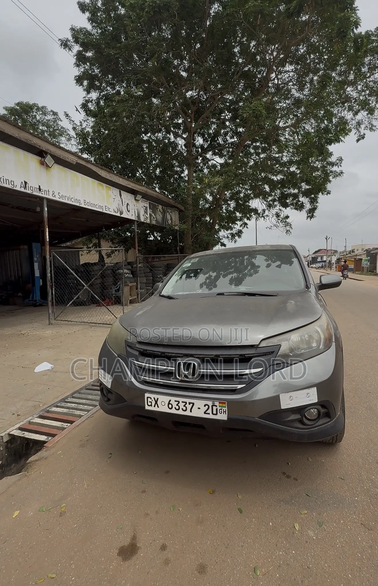 Honda CR-V 2016 Gray