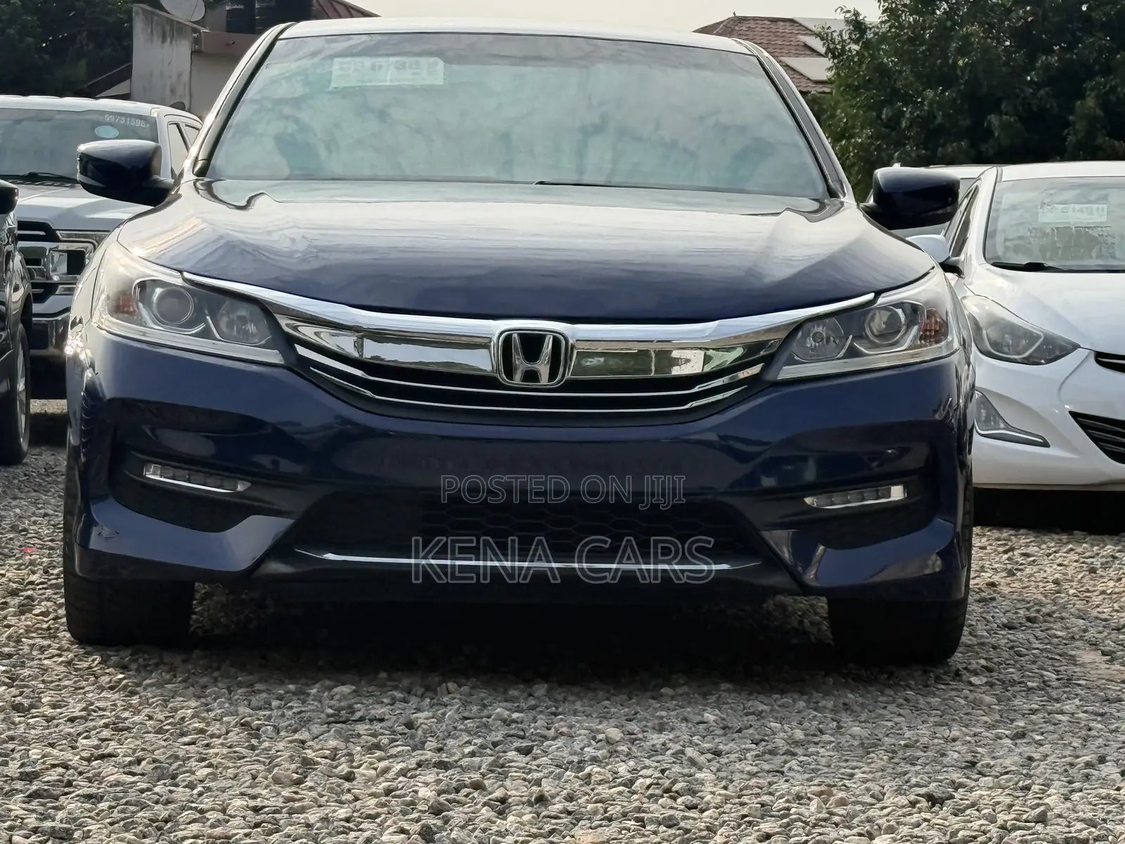 Honda Accord Sport 4dr Sedan FWD (2.4L 4cyl 2A) 2016 Blue