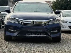 Honda Accord Sport 4dr Sedan FWD (2.4L 4cyl 2A) 2016 Blue