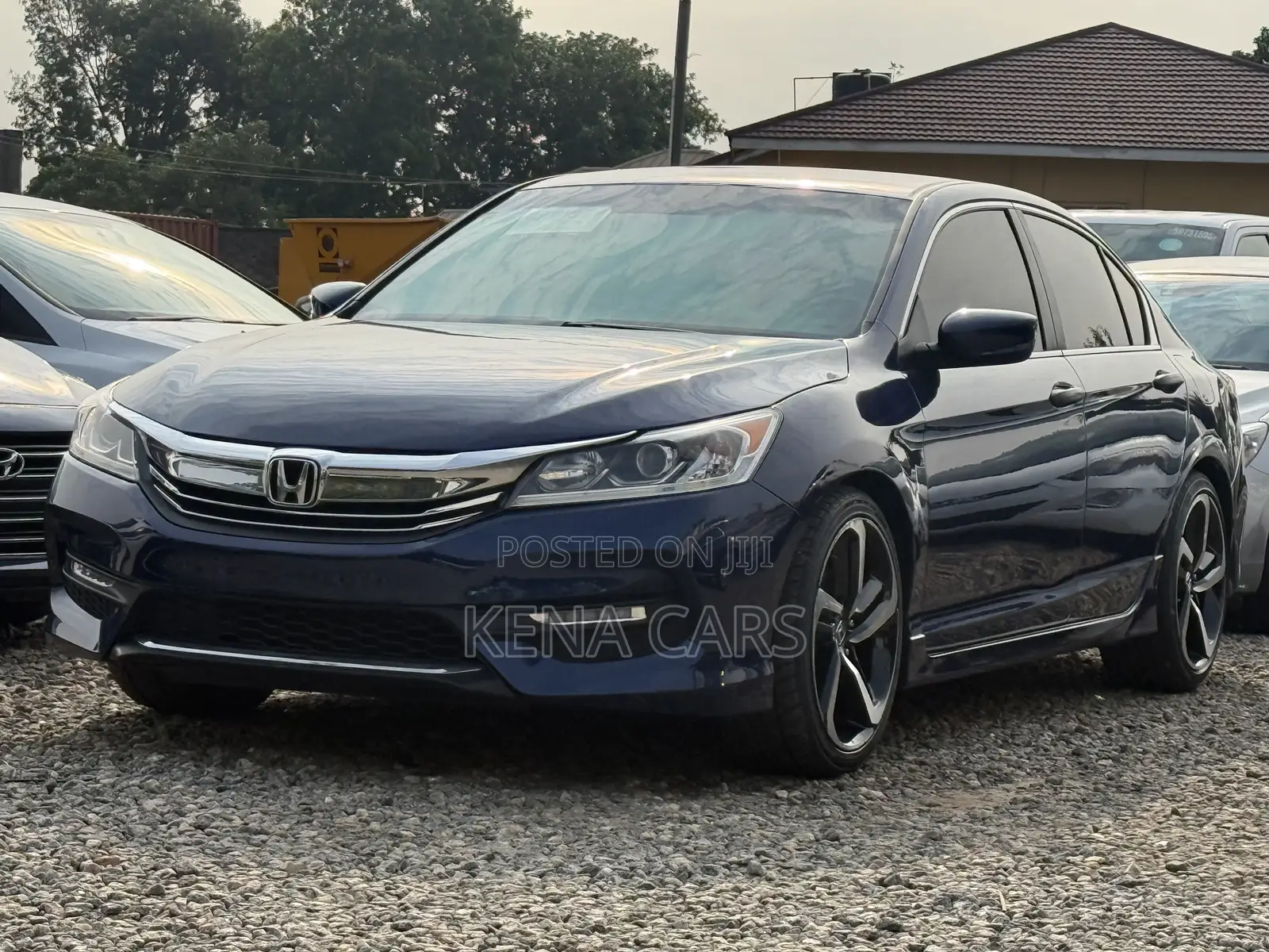 Honda Accord Sport 4dr Sedan FWD (2.4L 4cyl 2A) 2016 Blue