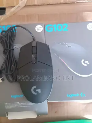 Logitech G102