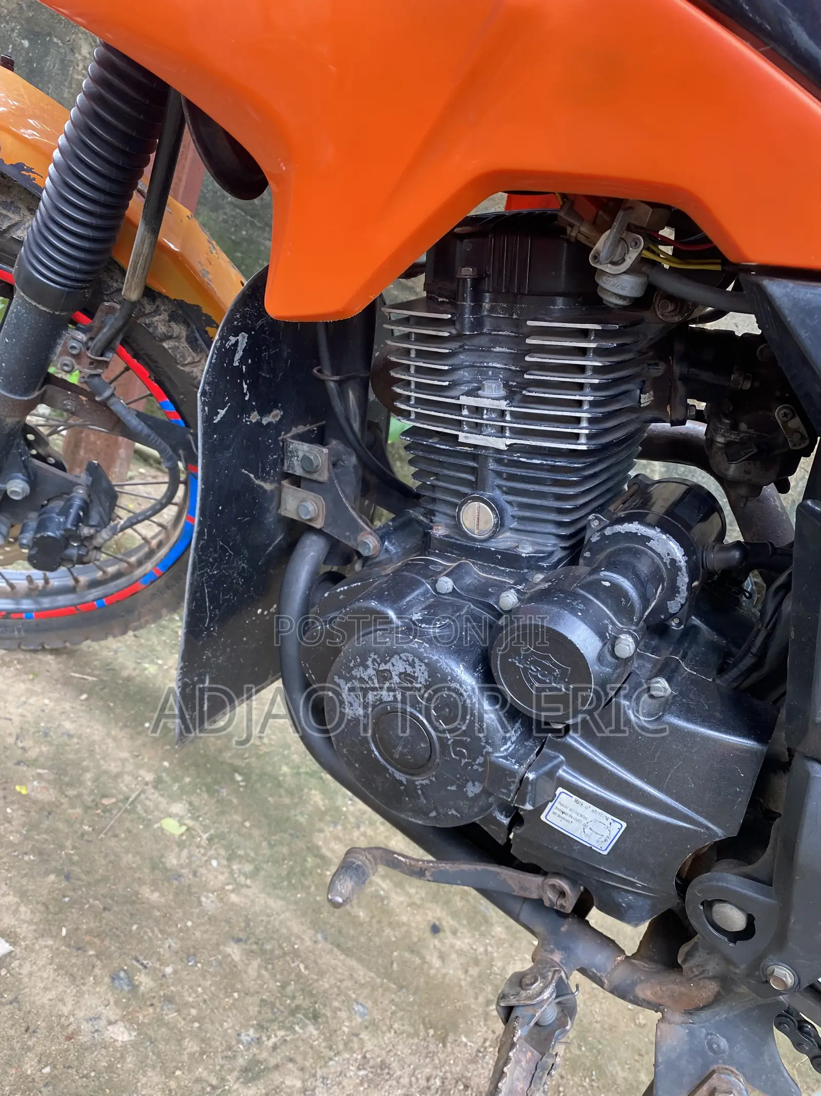 Apsonic AP200GY-3 2023 Orange