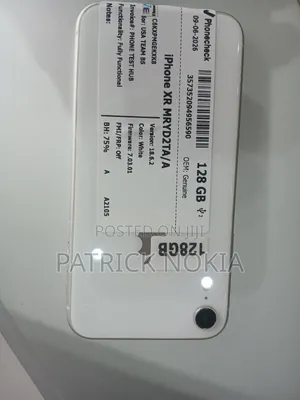 Apple iPhone XR 128 GB