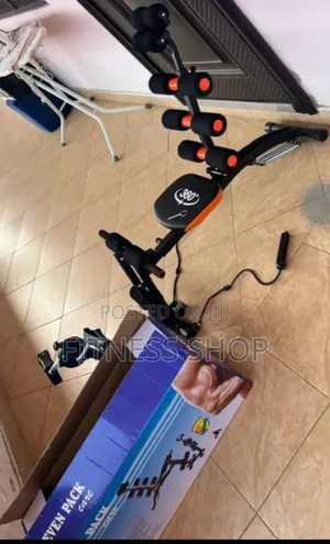 Six Pack Exercise Machine