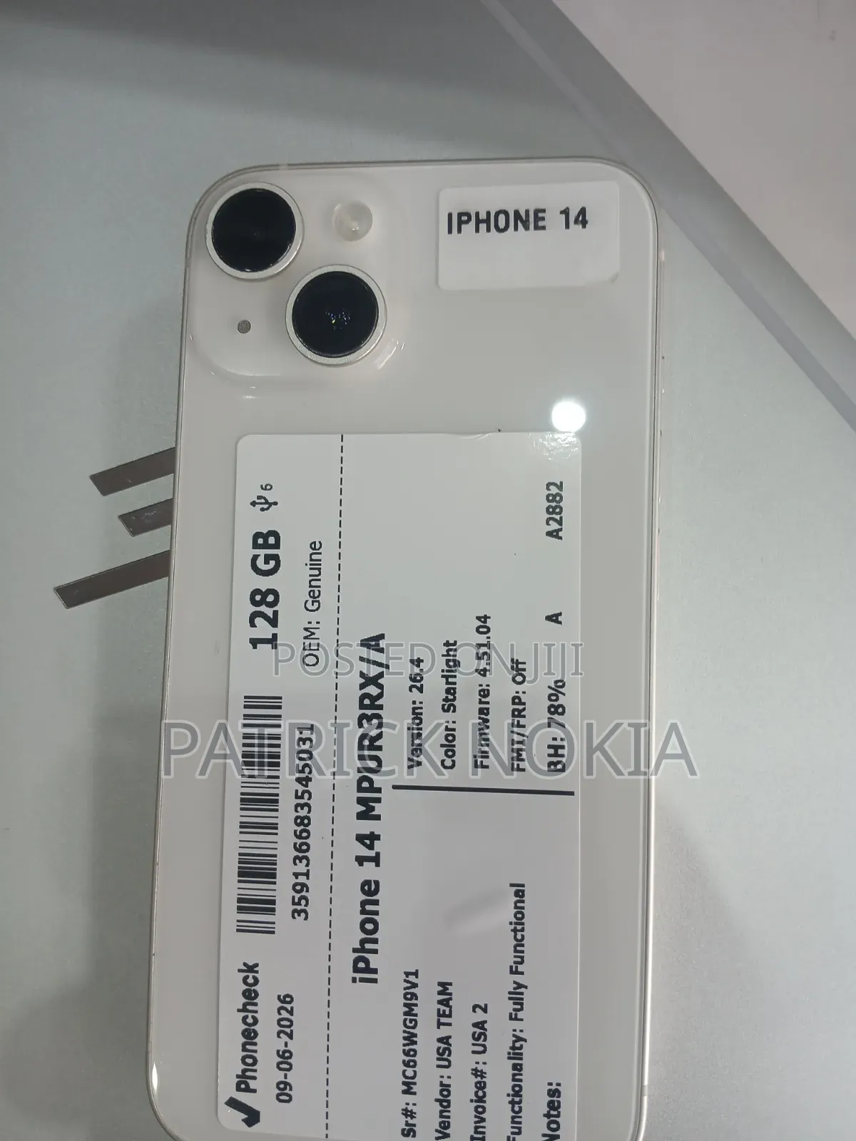 Apple iPhone 14 128 GB