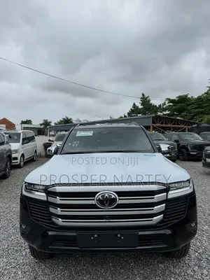 New Toyota Land Cruiser 2026 Black