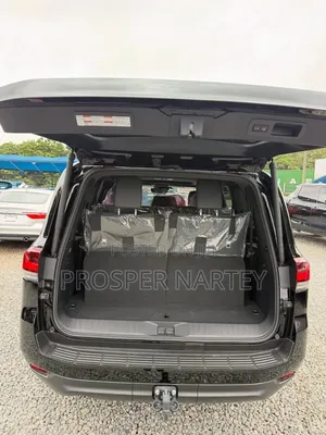 New Toyota Land Cruiser 2026 Black