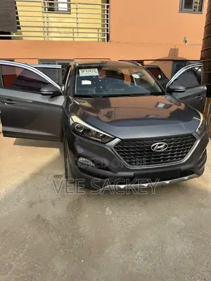 Hyundai Tucson SE FWD 2017 Gray
