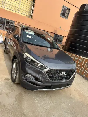 Hyundai Tucson SE FWD 2017 Gray