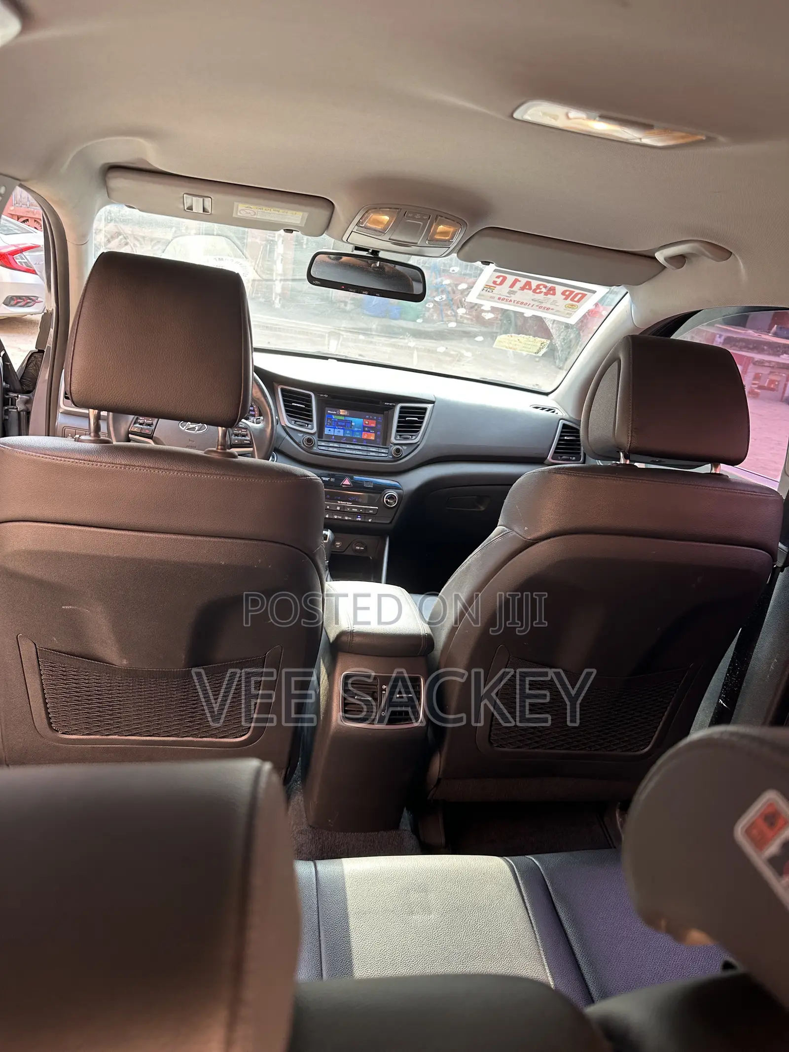 Hyundai Tucson SE FWD 2017 Gray