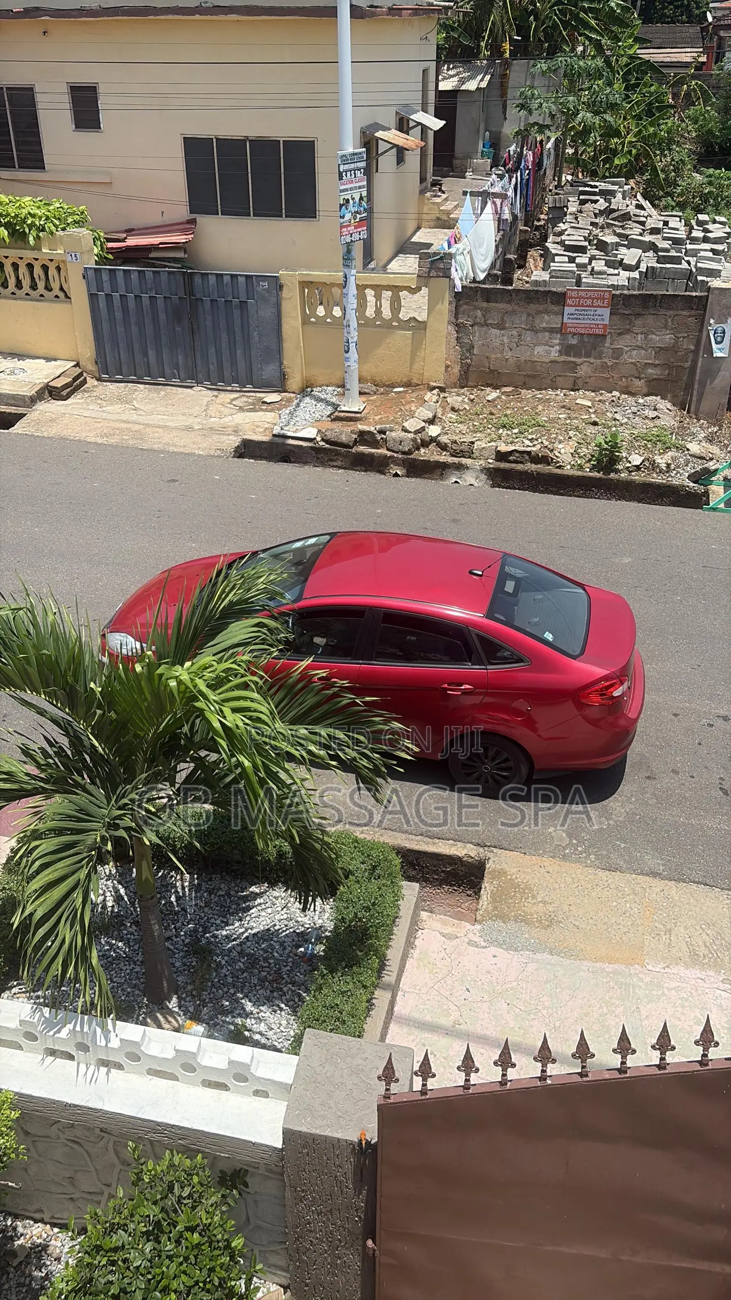 Ford Fiesta SE Sedan 2013 Red