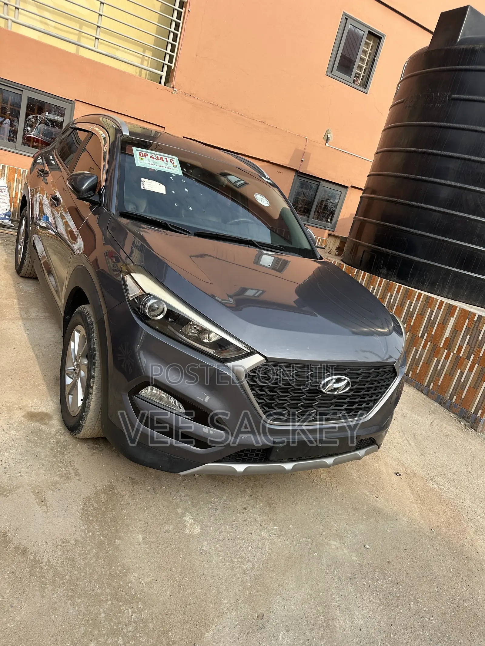 Hyundai Tucson SE FWD 2017 Gray