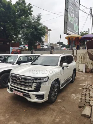 New Toyota Land Cruiser 2023 White