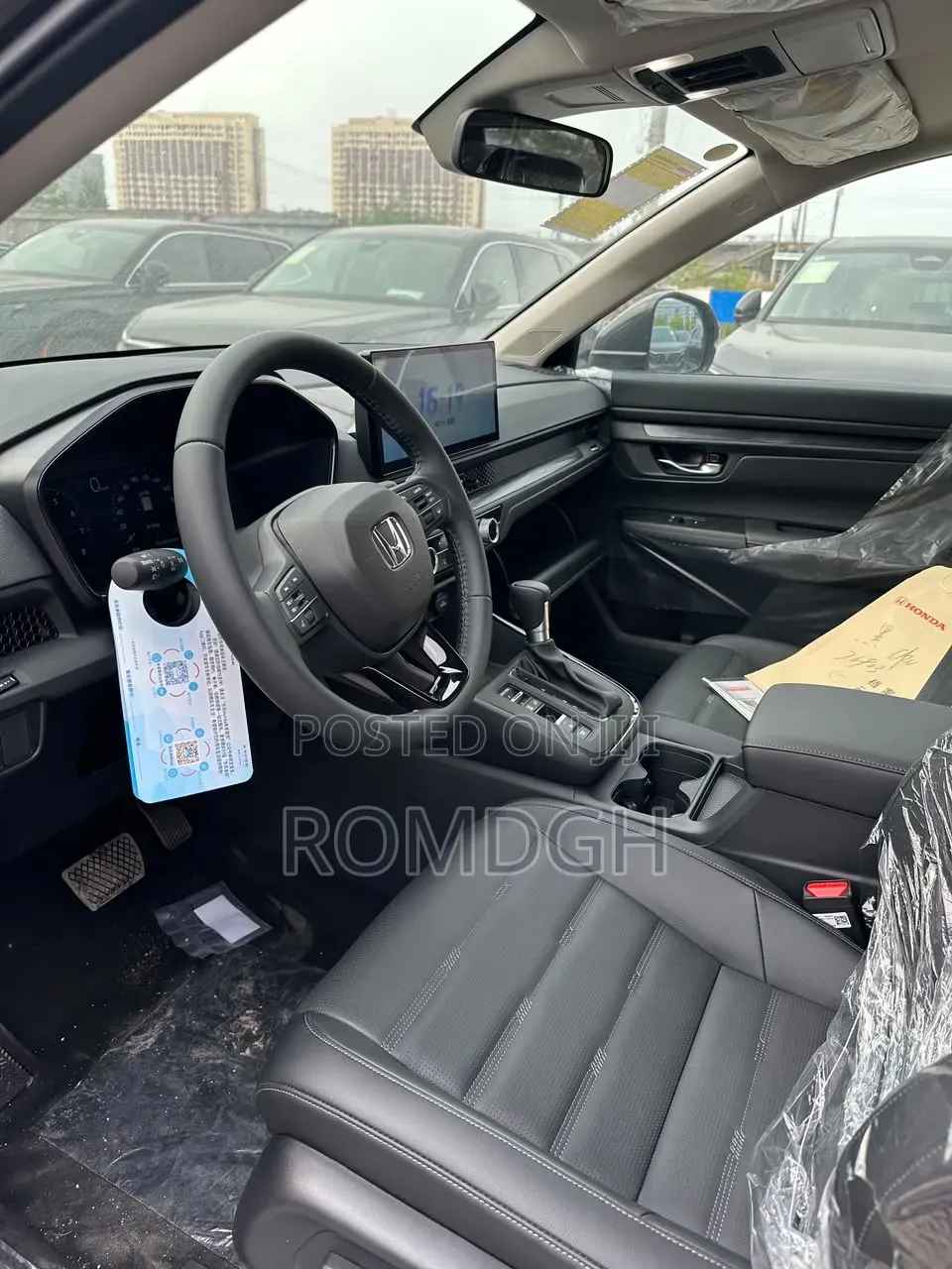 New Honda CR-V 2026 Black