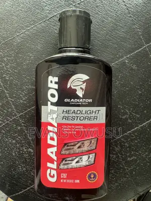 Headlight Restorer