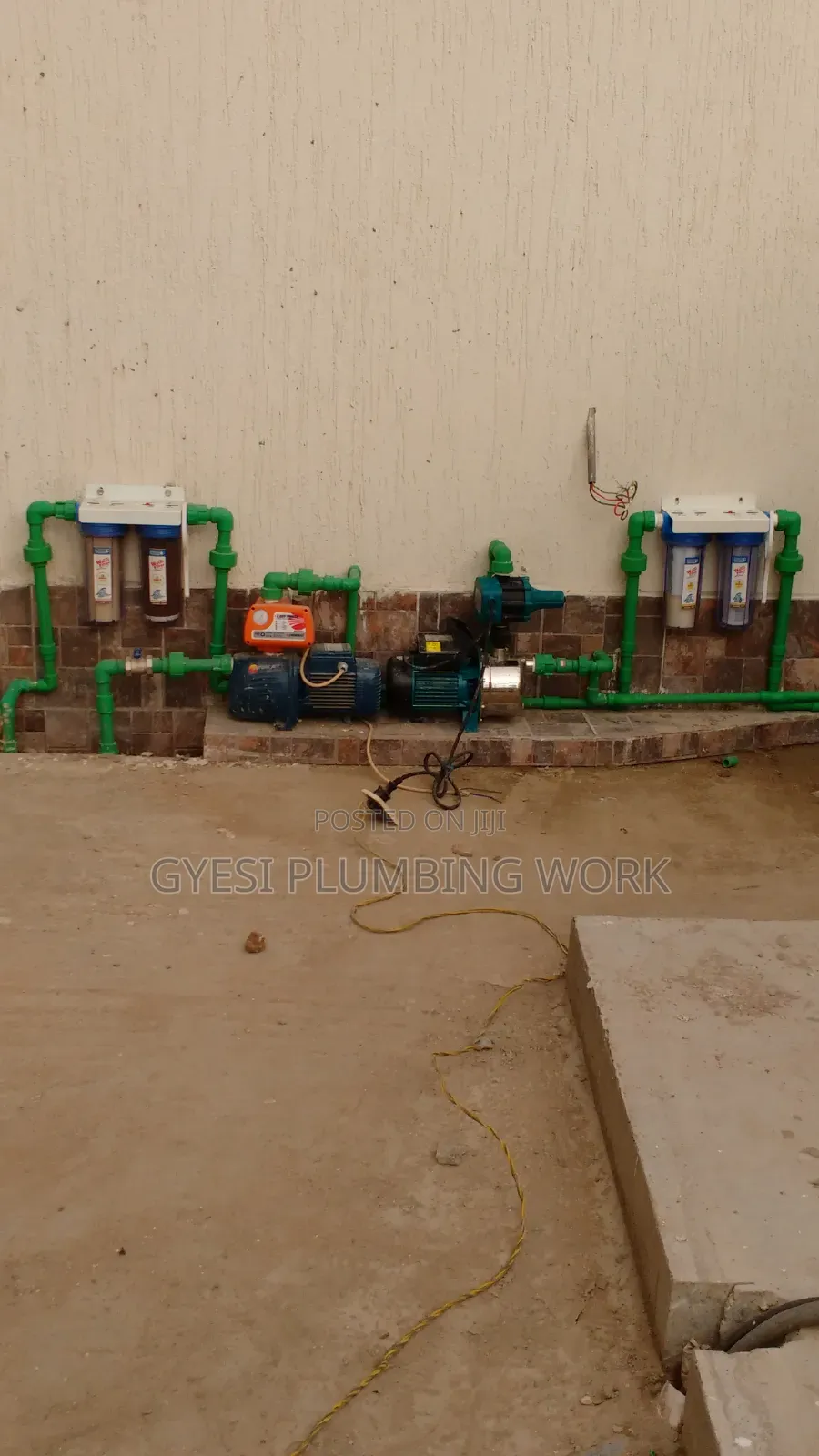 Gyesi Plumbing Works