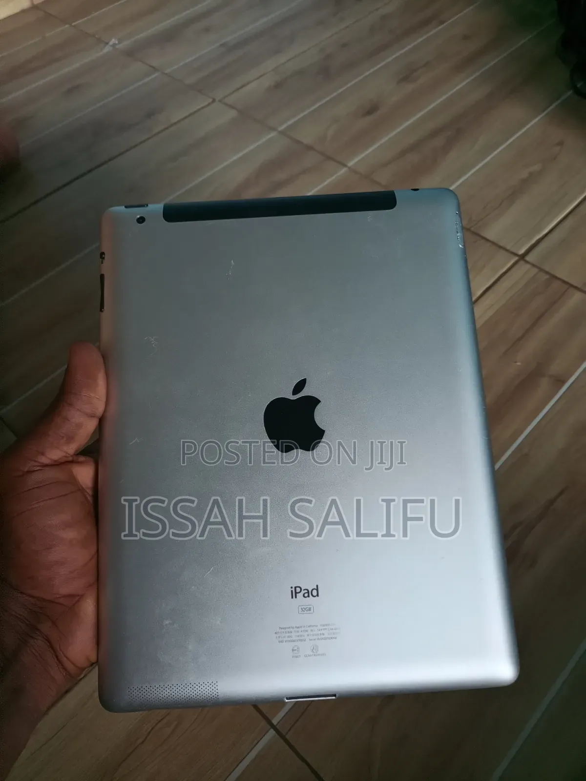 Apple iPad 3 Wi-Fi + Cellular 32 GB White