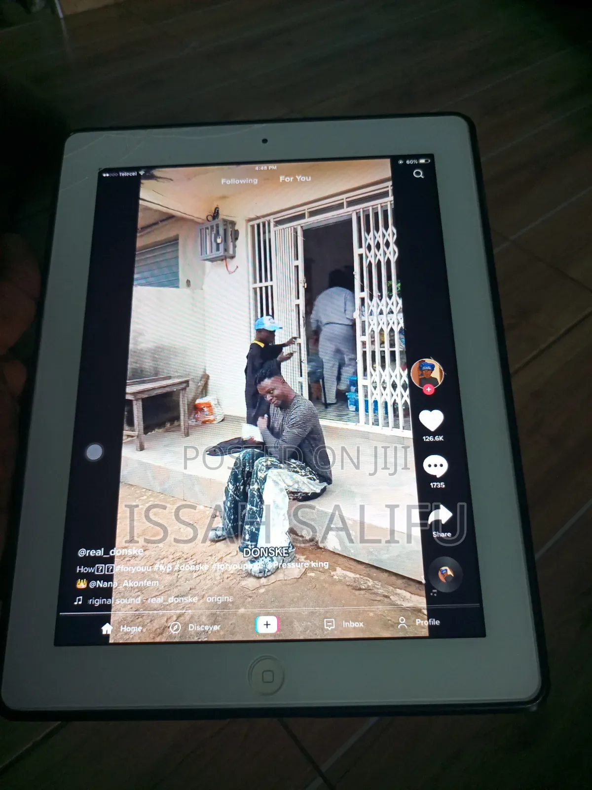 Apple iPad 3 Wi-Fi + Cellular 32 GB White