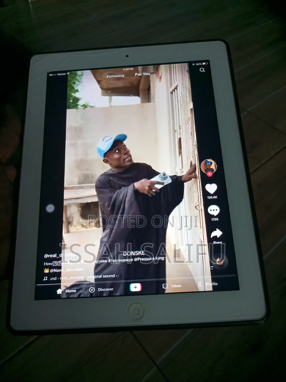 Apple iPad 3 Wi-Fi + Cellular 32 GB White