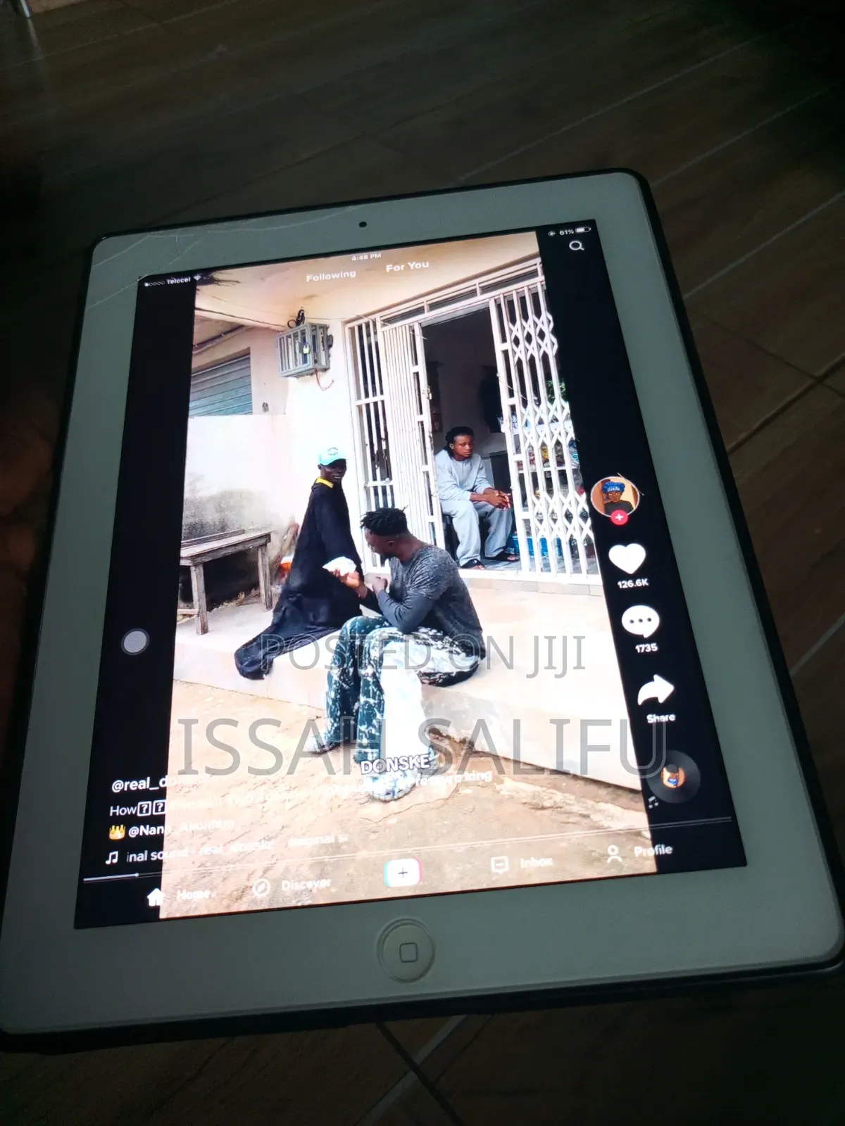 Apple iPad 3 Wi-Fi + Cellular 32 GB White