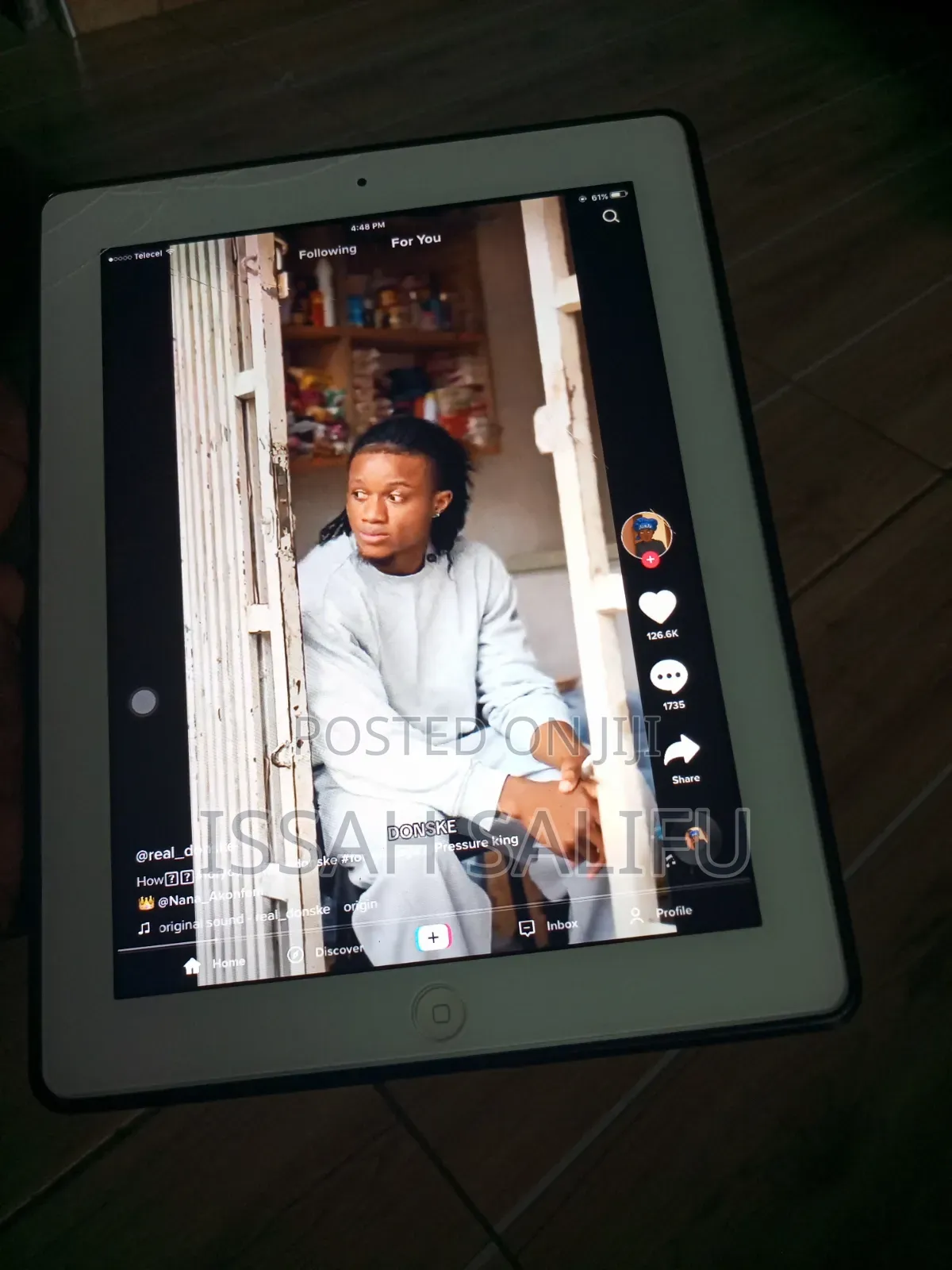 Apple iPad 3 Wi-Fi + Cellular 32 GB White