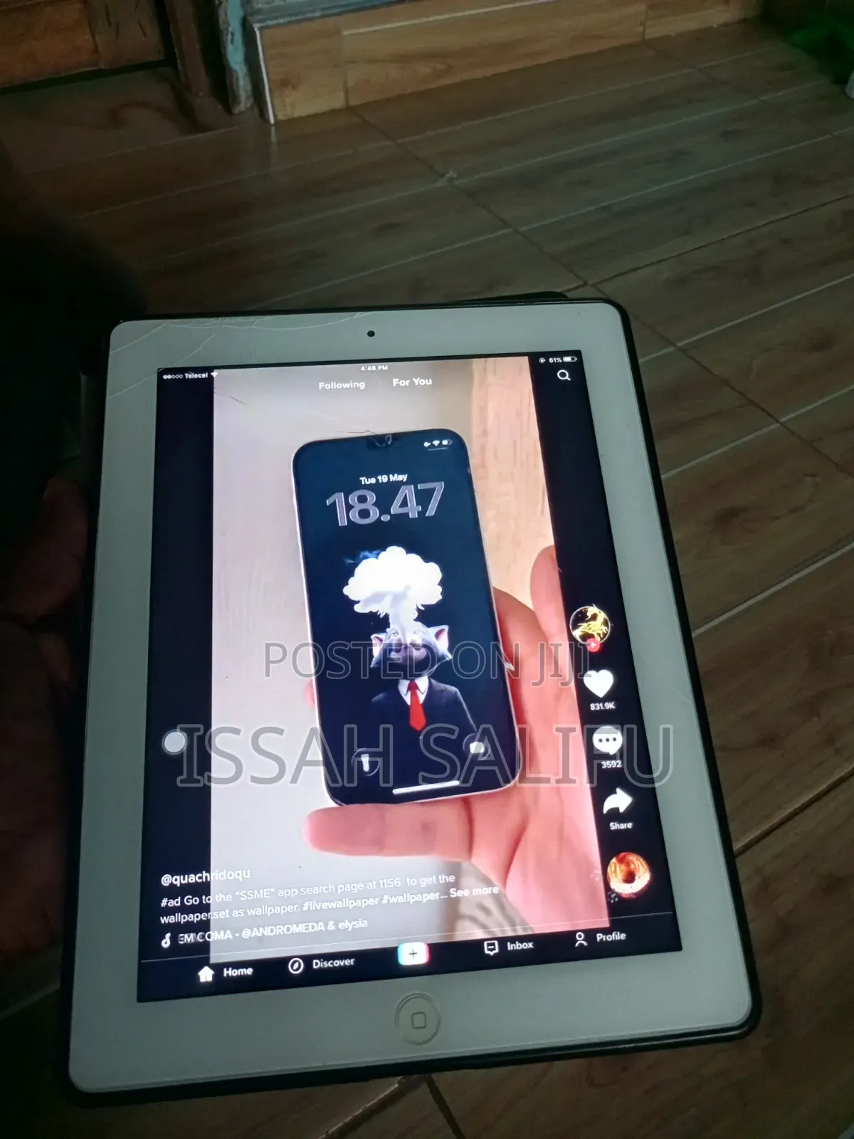 Apple iPad 3 Wi-Fi + Cellular 32 GB White