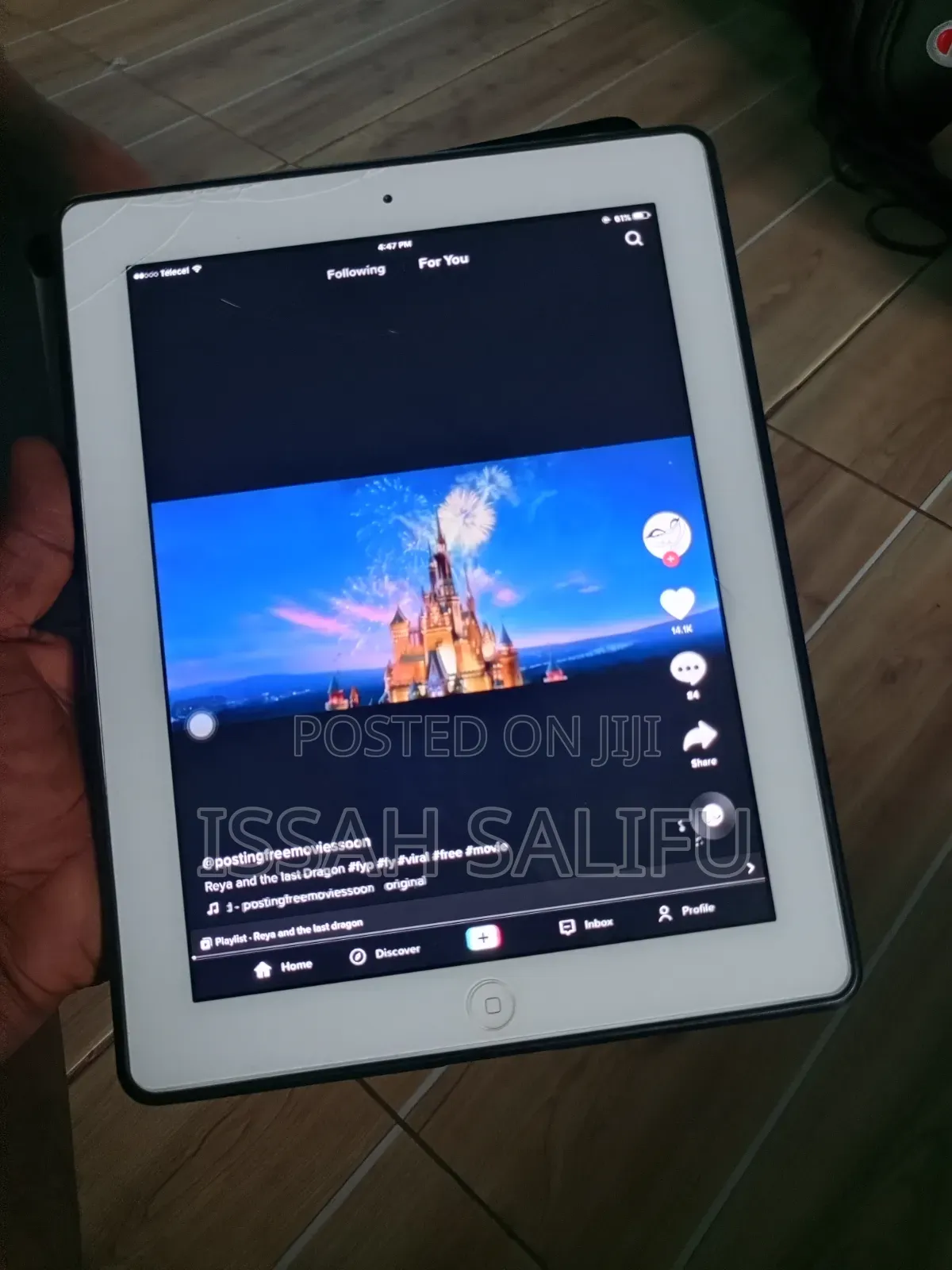 Apple iPad 3 Wi-Fi + Cellular 32 GB White