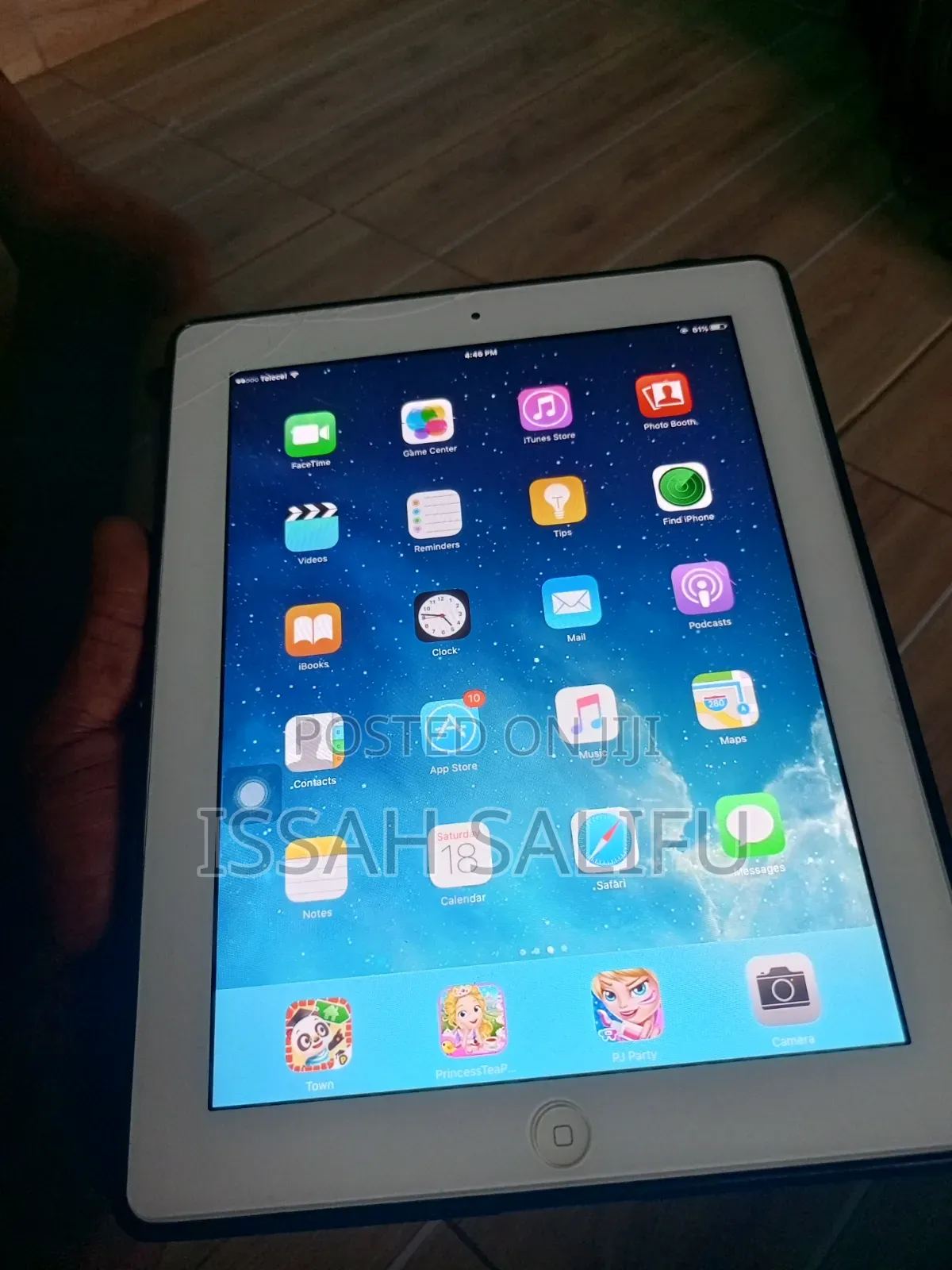 Apple iPad 3 Wi-Fi + Cellular 32 GB White