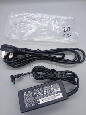 Original HP Laptop Charger.