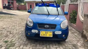Kia Morning 2009 Blue