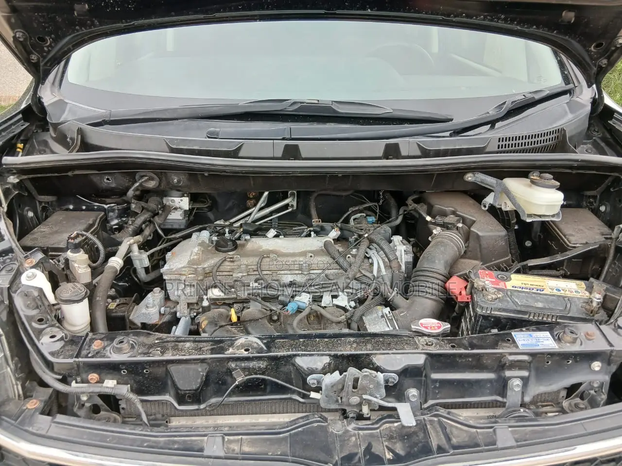 Toyota Voxy 2012 Black