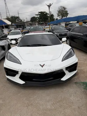 Chevrolet Corvette 2026 White