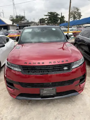 Land Rover Range Rover Sport 2024 Red